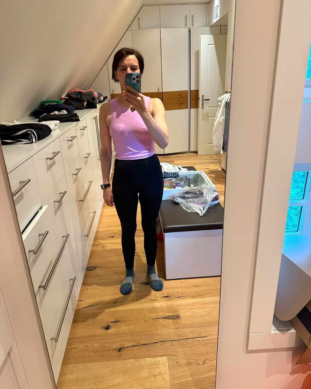 Simone nach zwölf Monaten und insgesamt 26 Kilogramm Gewichtsabnahme